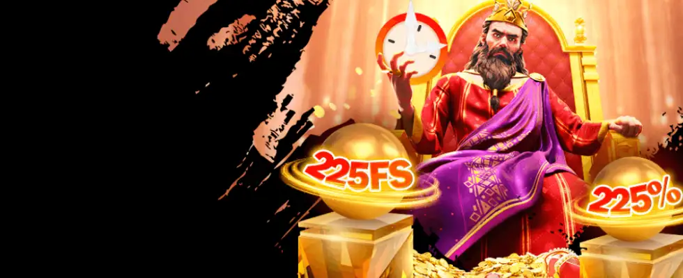 Attractive welcome offer displayed at Fortune Clock Casino